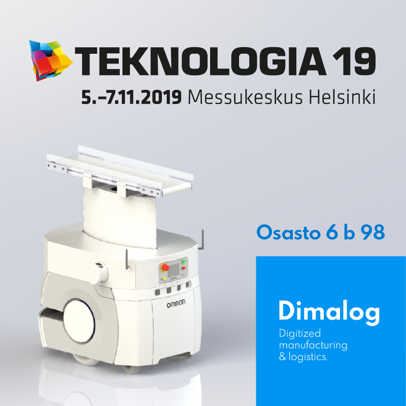 Dimalog Teknologia19 exhibition poster image