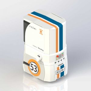 REDI Home-on-Demand ASUM-1 robot courier