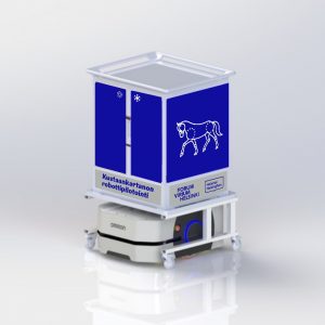 Omron LD-250 food cart transporter
