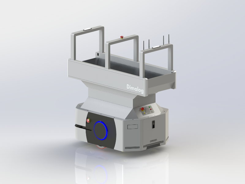 Belt Conveyor Top Module LD-250-BC-LW | Dimalog