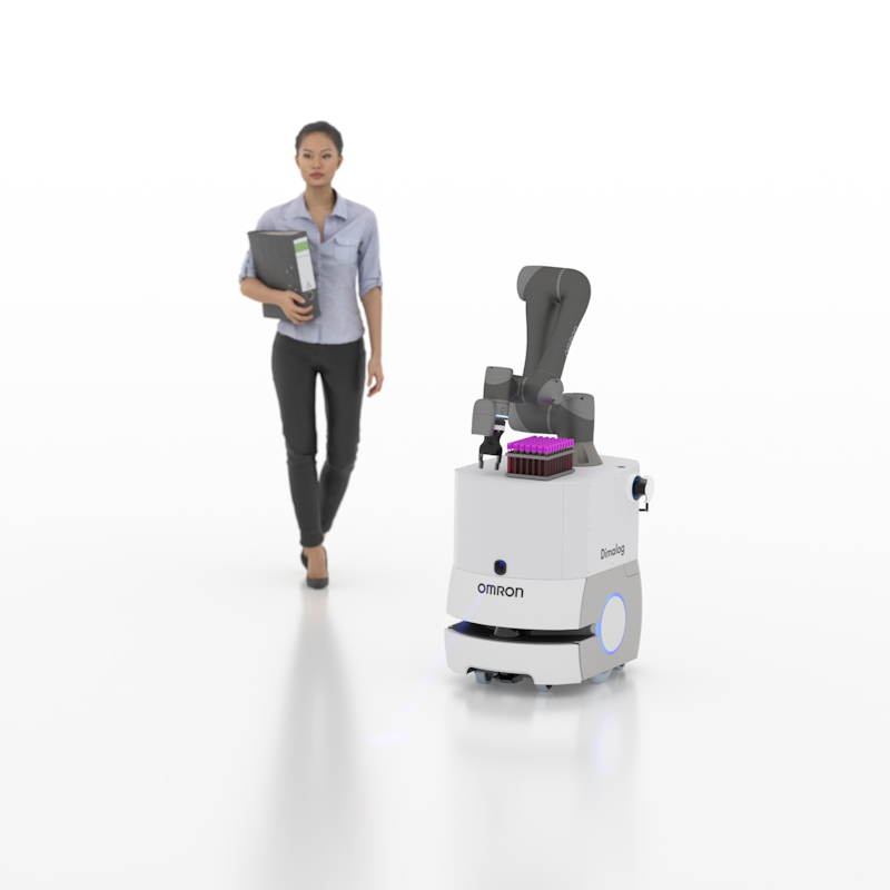 Dimalog MC-90 Mobile Manipulator
